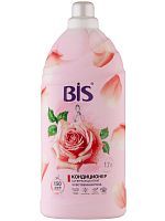 BIS Кондиционер для белья "Чувственная роза", суперконцентрат, 1,7 л