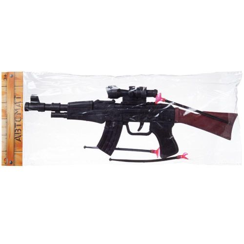 Автомат ABtoys Arsenal c 3 мягкими пулями фото 3