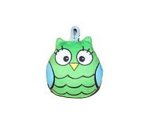 Мягкая игрушка Fixsitoysi Брелок Сова зеленая