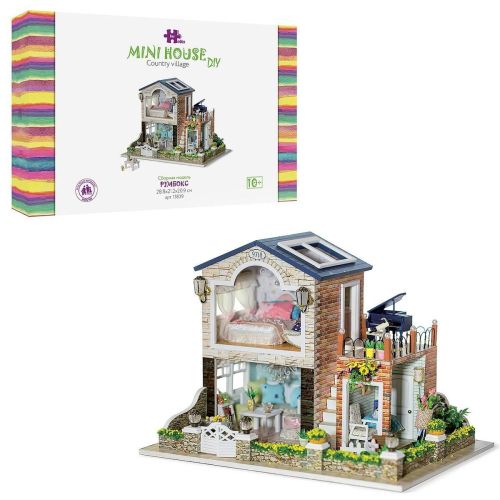 Сборная модель Hobby Day Румбокс Mini house Сountry Village