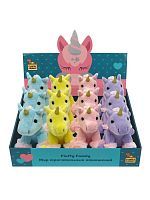 Единорог 15см, дисплей, в ассор.