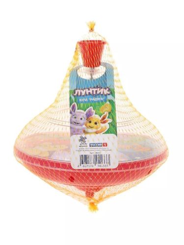 Юла Жирафики Лунтик Радуга 68025 диаметр 15 см фото 2