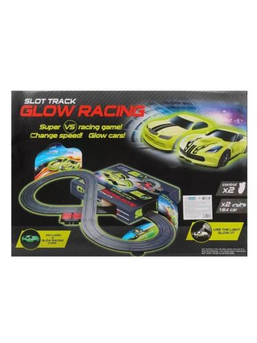 Гоночный трек с машинками Glow Racing 38 деталей Y255395 фото 4