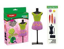 Масса для лепки "Мода и стиль", набор для создания наряда для куклы