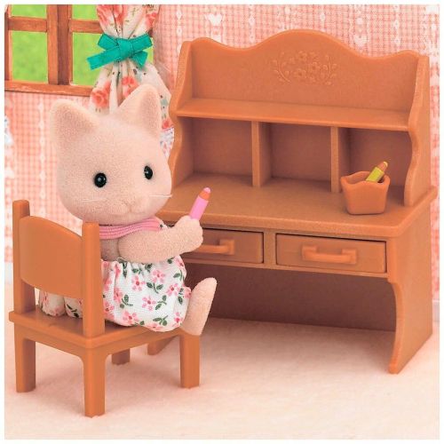 Набор Sylvanian Families Парта и стульчик 5153 фото 3