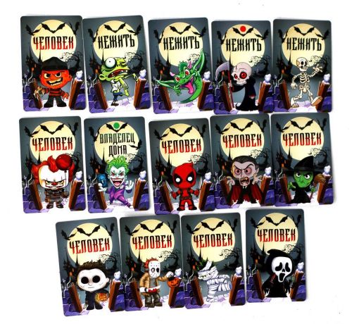 Настольная игра Десятое королевство карточная Зловещая мафия фото 3