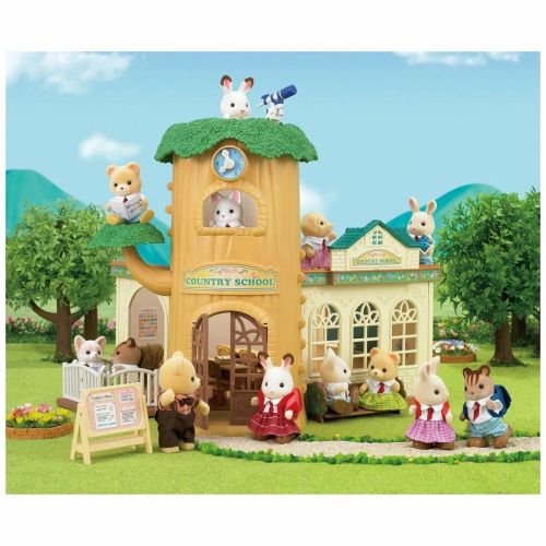 Игровой набор Sylvanian Families Лесная Школа 5105 фото 7