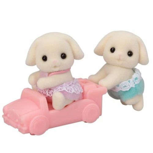 Набор мини-фигурок Sylvanian Families Цветочные кролики-близнецы 5737 фото 2