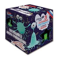 Набор Юный Химик Лизуны Светящийся в темноте