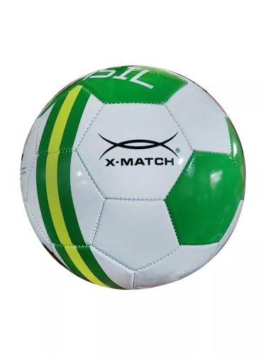 Мяч футбольный X-Match размер 5, покрышка 1,6 мм 1 слой PVC Бразилия 57056 фото 2