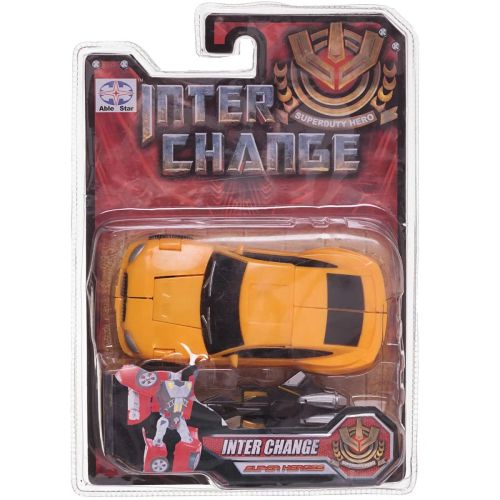 машина-трансформер interchange желтая 2 (трансформация в робота) фото 6 Машина-трансформер InterChange желтая 2 (трансформация в робота) фото 6