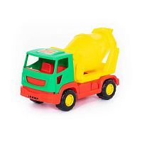 Машинка ПОЛЕСЬЕ Бетоновоз Агат зеленый 26х12,5х16 см