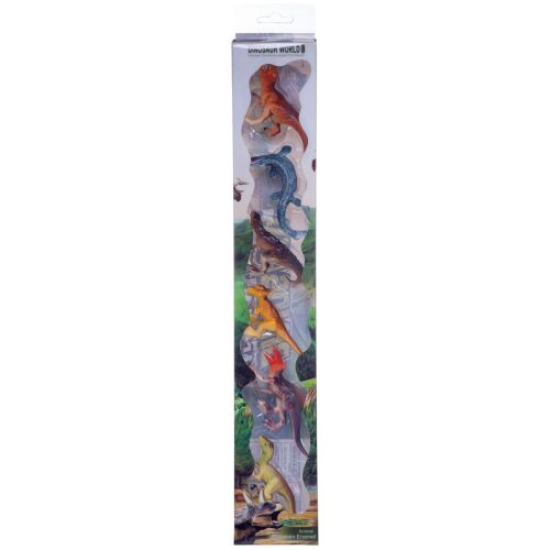 игровой набор junfa фигурки динозавров, 6 штук фото 5 Игровой набор Junfa Фигурки динозавров, 6 штук фото 5