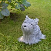 Мягкая игрушка Abtoys Домашние любимцы. Собачка Скотчтерьер, 24см