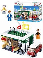 Конструктор Sluban: Город Заправка