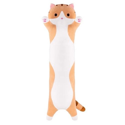 Мягкая Игрушка Maxitoys Кот Батон Рыжий, 110 см фото 3