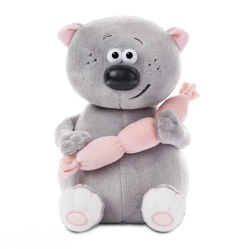 мягкая игрушка дуrашки котофей и сосиска 24см Мягкая Игрушка ДуRашки Котофей и Сосиска 24см