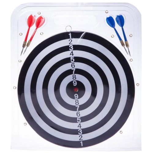 Дартс ABtoys с 4-мя дротиками фото 2