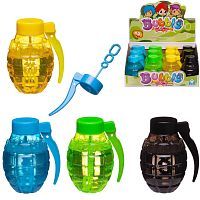 Мыльные пузыри Junfa Граната 115 мл в дисплее