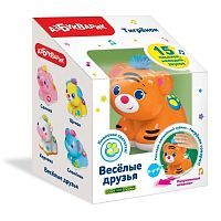 Муз.игрушка Тигренок Веселые друзья