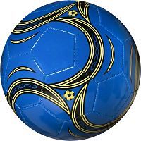 Мяч футбольный Junfa Подковы синий 23 см
