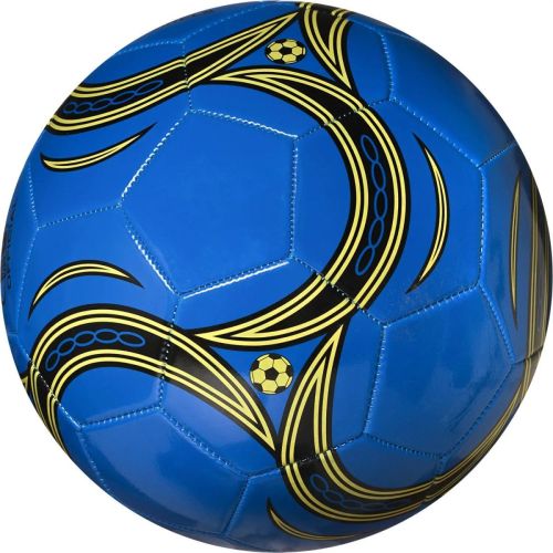 мяч футбольный junfa подковы синий 23 см Мяч футбольный Junfa Подковы синий 23 см