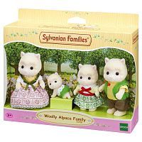 Игровой набор Sylvanian Families Семья Альпака 5358