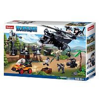 Конструктор серии Полиция, 830 дет., кор.