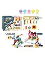 Конструктор, 27  дет., коробка