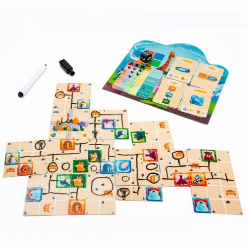 Настольная игра ND Play Архитекторы-Зоопарк фото 3