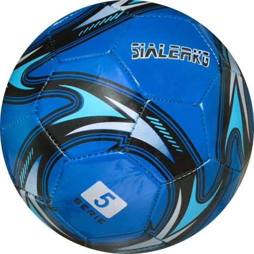 мяч футбольный junfa вихрь синий 23 см Мяч футбольный Junfa Вихрь синий 23 см