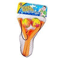 Рогатка YG Sport для метания с 2 текстильными шариками