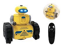 Робот Пламенный мотор BallBot Loki 870373, желтый