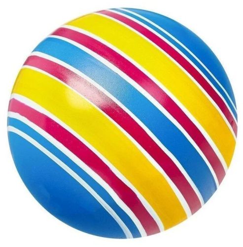 Резиновый детский мяч 7,5 см Серия Классика ручное окрашивание в ассортименте Р3-75/Кл фото 10