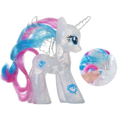 Пони-единорог ABtoys Моя лошадка белая с подсветкой фото 2
