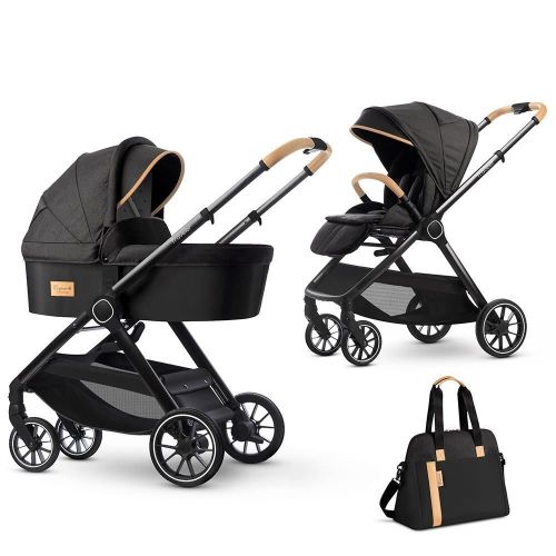 Коляска 2 в 1 Esspero Traveler + сумка