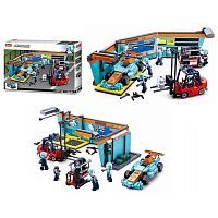 Конструктор серии Автогонки, 555 дет., кор.