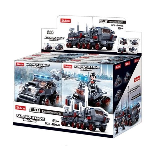 Конструктор серии Космические войны, в ассорт.