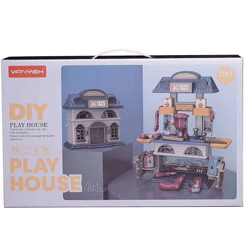 Игровой набор Junfa Дом-трансформер Мастерская фото 5