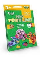 Настольная игра Danko Toys Dino FortUno