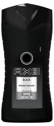 AXE Гель для душа Black 250мл