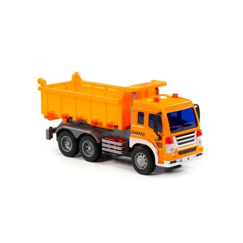 ПОЛЕСЬЕ Автомобиль самосвал Сити оранжевый фото 3