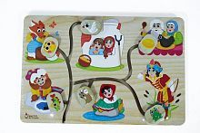 Развивающая игра Мастер игрушек Лабиринт Угадай сказку