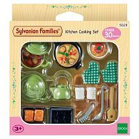 Набор продуктов Sylvanian Families Большой обед 5028