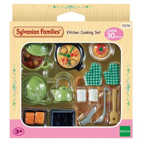 Набор продуктов Sylvanian Families Большой обед 5028