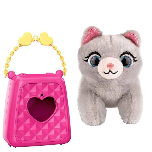 игрушка мягкая junfa в сумочке кошечка, дисплей 9 шт фото 3 Игрушка мягкая Junfa в сумочке Кошечка, дисплей 9 шт фото 3