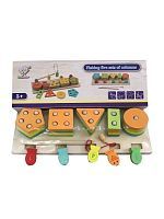 Игрушка детская развивающая: Сортер, коробка