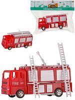 Машинка инерционная Abtoys Спецтехника Пожарная вид1