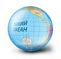 Мяч 23 см "Глобус" 82320