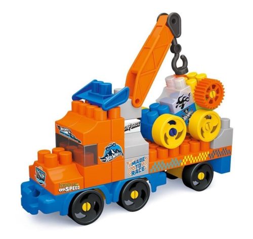 Конструктор Hot Wheels Trailerz Frost + Mazer, 42 элемента фото 2